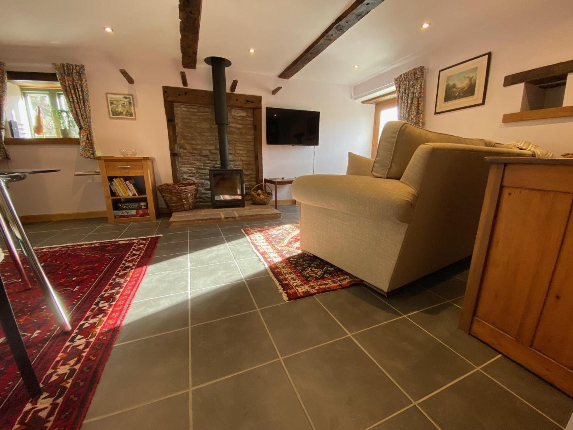 Oaklands Cottage On A Rural Farm Dingestow Екстер'єр фото