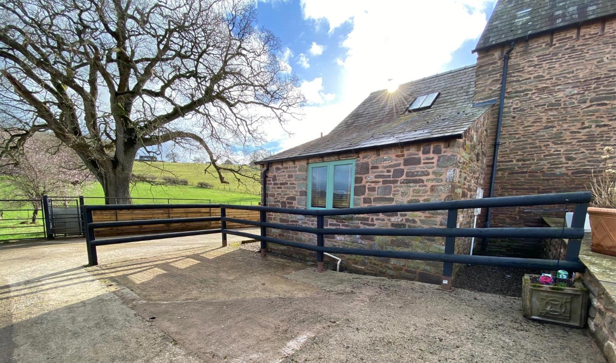 Oaklands Cottage On A Rural Farm Dingestow Екстер'єр фото
