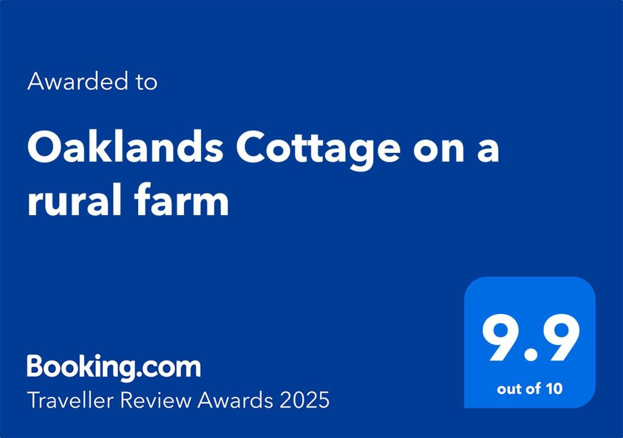 Oaklands Cottage On A Rural Farm Dingestow Екстер'єр фото