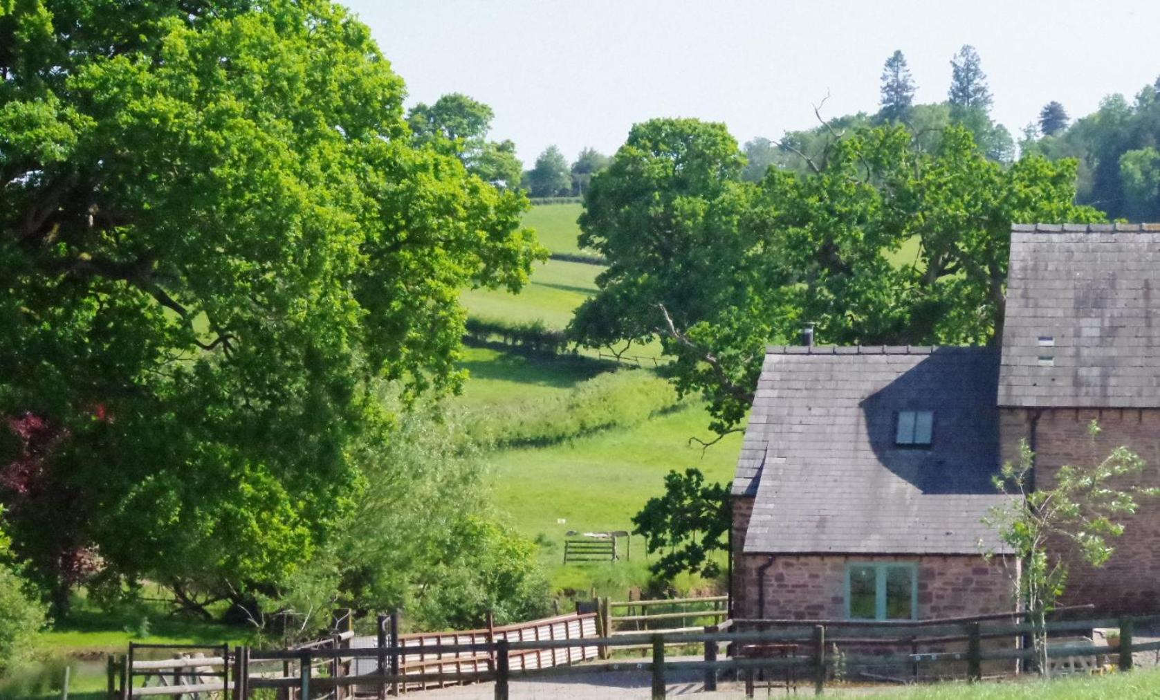 Oaklands Cottage On A Rural Farm Dingestow Екстер'єр фото